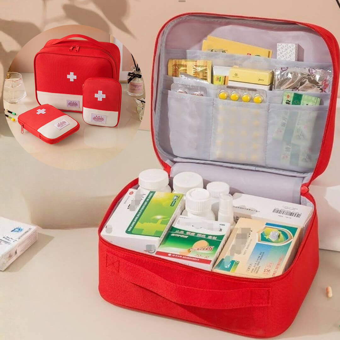 Portable Medicine bag Set (4) কোড: dli5; Portable Medicine bag Set (3 Ps) - Image 1