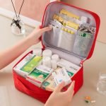 কোড: dli5; Portable Medicine bag Set (3 Ps) - Image 7