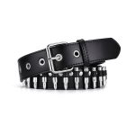কোড:jabb28, Trendy Bu!!et Belt - Image 3
