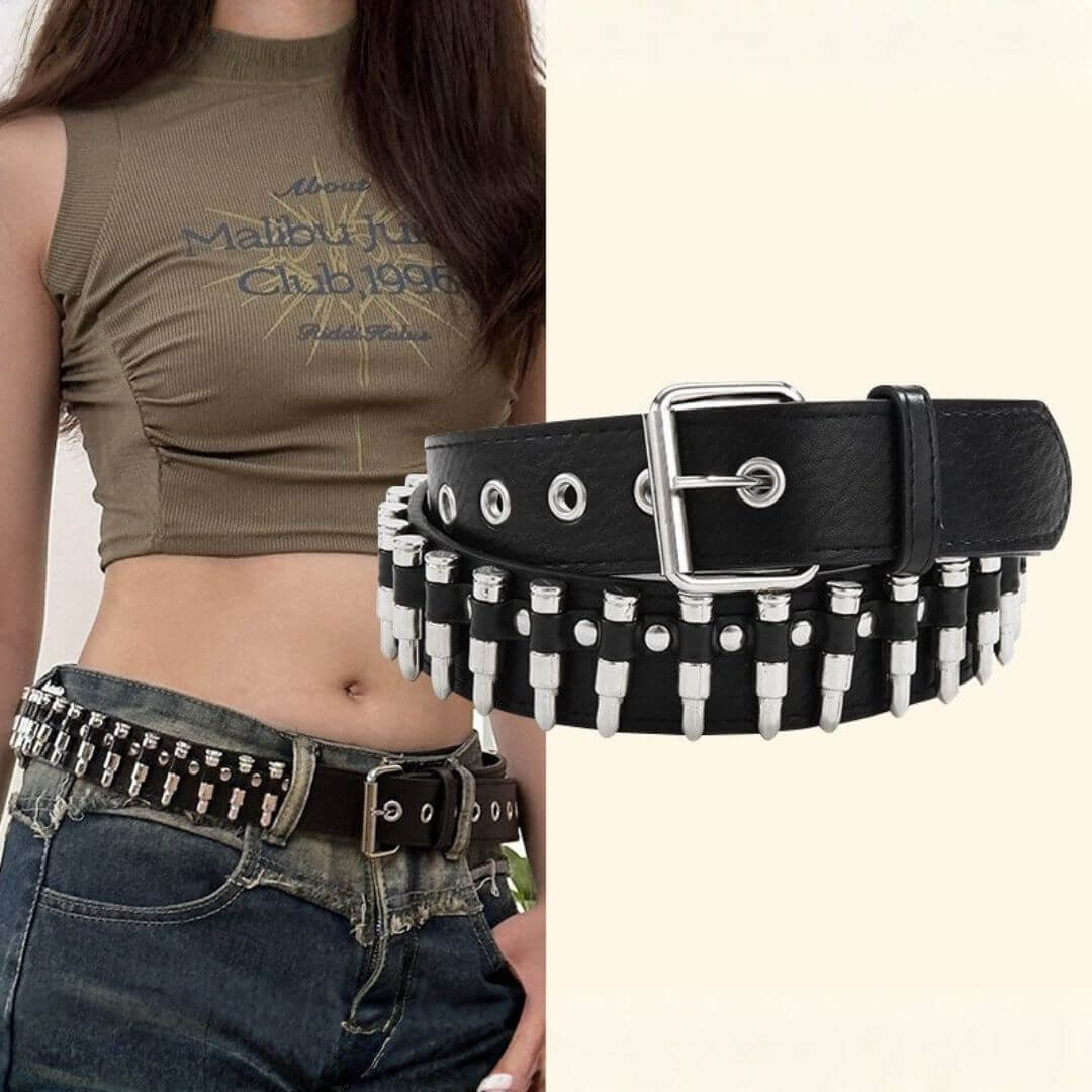 Trendy Bullet Belt (5) কোড:jabb28, Trendy Bu!!et Belt - Image 1
